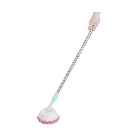 Electric Multi-Purpose Electric Mop USB Charging Mopping Mop for Floor Window Door(Rose red)