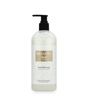 Body Wash Refreshing Shower Gel for Deep Cleansing Hydrating Moisturising Softer & Smoother Skin - 500 ml