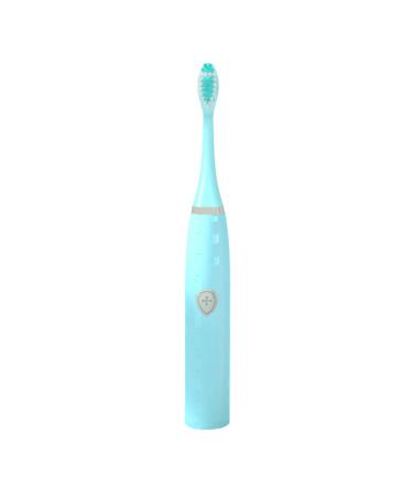 NA Sonic Electric Toothbrush Vibration Waterproof Soft Bristle Children's Toothbrush Creative Couple Toothbrush Blue