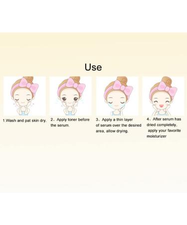 Vitamin C Serum for Face & Eyes Anti-Aging Brightening Dark Spot Remover & Moisturizer with Hyaluronic Acid | 30 ML - Buy Online on GoSupps.com