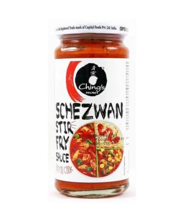 Ching's Schezwan Stir Fry Sauce 2x250g