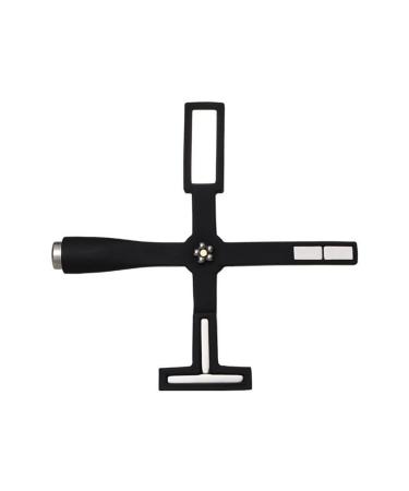 Generic Cat Eyes Nail Magnet for DIY Manicure Cross Nail Magnetic Stick Multifunctional Long Strip Magnet Nail Art Tools Strong Nail Javascript:Magnet Tool Set (Black)