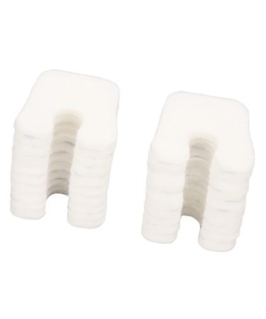 U-Shaped Callus Pads - Self-Adhesive Horseshoe Design for Sweat Absorption and Foot Rubbing Prevention - Ideal for Blisters and Corns - Buy Online on GoSupps.com