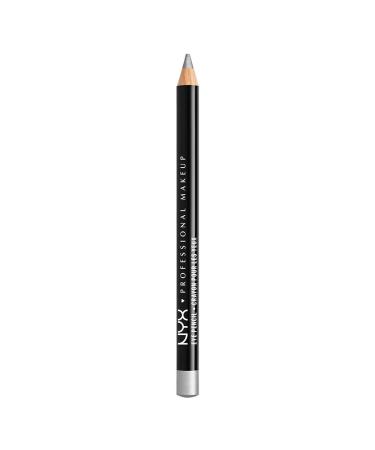 NYX PROFESSIONAL MAKEUP Slim Eye Pencil - Silver Silver 1 Count (Pack of 1) - Buy Online on GoSupps.com