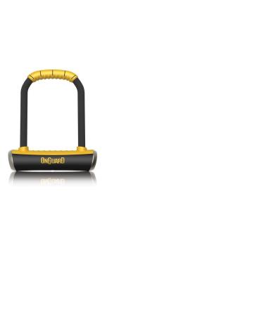 ONG: 8001 BRUTE STD U-LOCK 4.37"x7.96" W/X4 LOCK