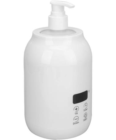 Single Bottle Oil Heater - Massage Oil Bottle Heater Pump Head for Creams | EU Plug | International Shipping - Buy Online on GoSupps.com