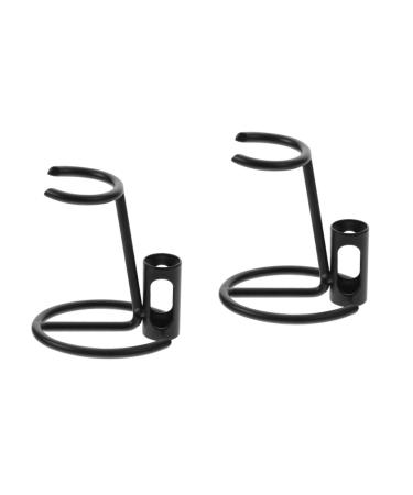 Beaupretty 2st Razor holder F nst nder F rzahnbr tzenhalter Father's Day gifts Razor-dripping racks Razor and brush stand Razor razor holder man rustproof steel metal tools