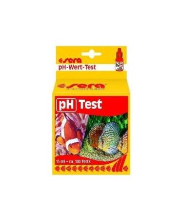 Sera pH-Test 15 ml, 0.5 fl.oz. Aquarium Test Kits