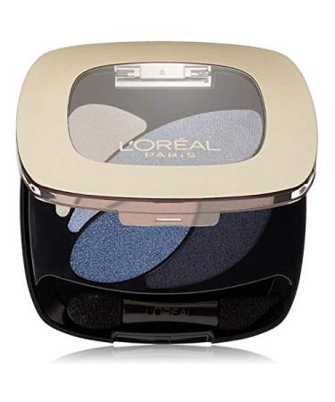 L'Or al Paris Colour Riche Dual Effects Eye Shadow  Eternal Blue  0.12 oz. 280 Eternal Blue