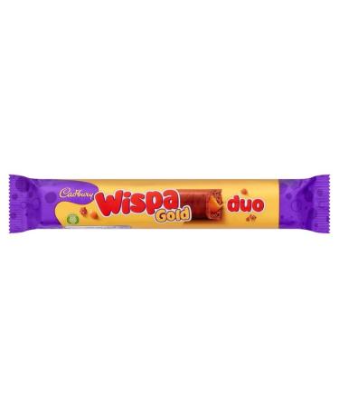 Cadbury Cadbury Wispa Gold Duo Chocolate Bar 67g x 32 Bars