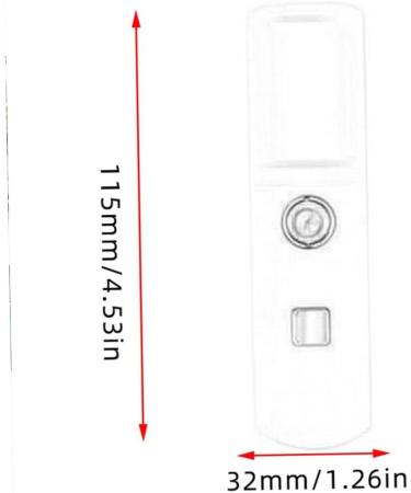 Amosfun 1pc Sprayer Hydrating Humidifier Desktop Humidifiers Umidificador De Ar Facial Spa Steamer The Face - Buy Online on GoSupps.com