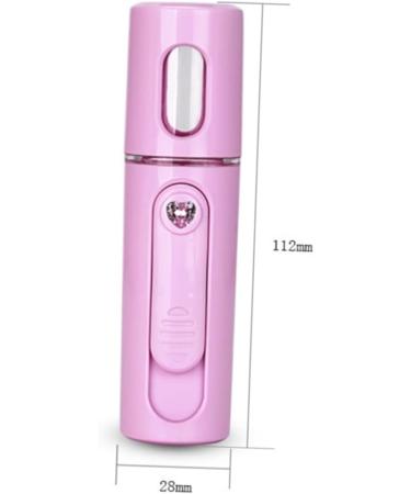 DOITOOL Lip Gloss Blush for Cheeks Lipgloss Lip Tint Led Spray Device Cold Spray Facial Atomizing Beauty Instrument USB - Buy Online on GoSupps.com