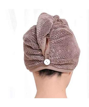 Magic Microfiber Hair Fast Drying Towel & Turban Hat - Black JoJo's Bizarre Adventure - Buy Online on GoSupps.com
