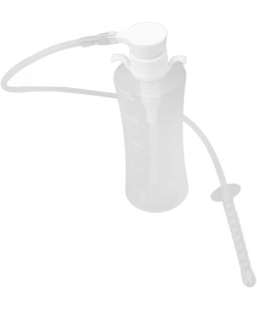 Brrnoo Vaginal Shower Cleaner - 500ml Pump Enema Bottle Set for Anus & Vagina Rinsing - International Shipping Available - Buy Online on GoSupps.com