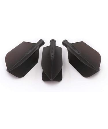 CUESOUL TERO AK4 Black Scorpion Slim Dart Flights - Set of 3 - Buy Online on GoSupps.com
