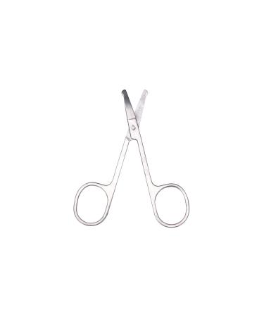 Nose Hair Trimmer Stainless Steel Nose Trimmers Hair Scissors Ear Remover Cut Beauty Removal Tools Fashion Beauty Tools Trimmer(Size:1PC)