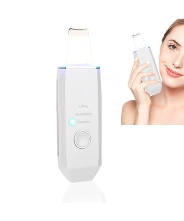 Skin scrubber ultrasound peeling device skin spatula facial cleaning instrument blackhead removal facial pore cleaner instrument facial lifting tool for the deep cleaning of the face