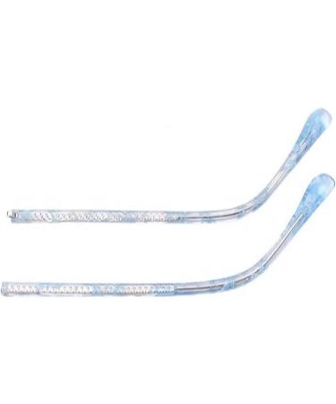 Ranara Glasses End Spikes Replacement | Clear Blue Plastic Glass Legs & Accessories - Buy Online on GoSupps.com