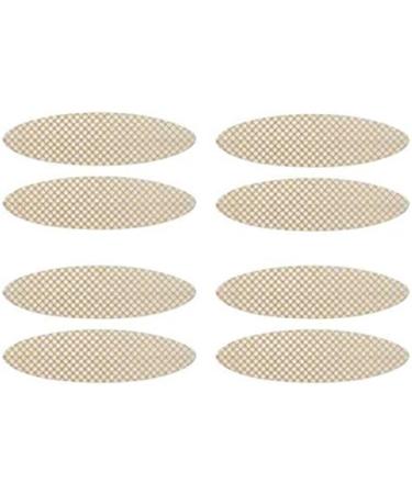600PCS (300 Pairs) Nude Lace Naturally Style Double Eye Stickers Invisible Eyelid Tapes Self-Adhesive Eyelid Stickers Instant Eye Lift With Y Fork For Hooded Droopy Uneven Mono-eyelids(Wide Style) - Buy Online on GoSupps.com