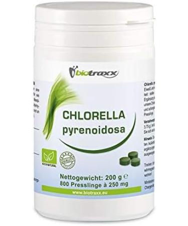 Biotraxx Black Walnut Clove Wormwood plus Chlorella XL Full Course Dr. Hulda Clark. Made in Germany - Buy Online on GoSupps.com