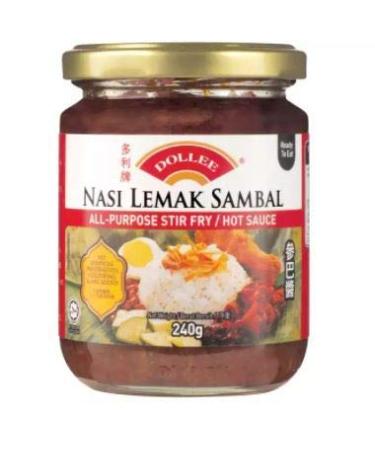 Nasi Lemak Sambal (Stir Fry Sauce) - 200g (Pack of 1) - Buy Online on GoSupps.com