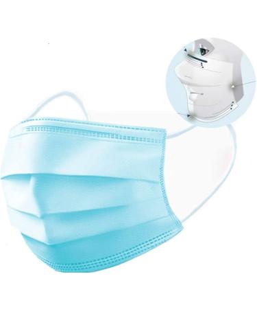 20 pcs Disposable Face Maks Products 3 Layers for Protection - Buy Online on GoSupps.com