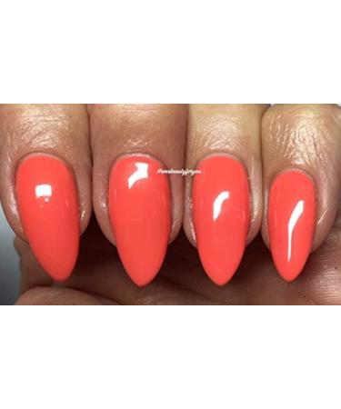 Bluesky Coral Peach Elegant Orange DC33 DENCE Nail Gel Polish UV LED Soak Off - Buy Online on GoSupps.com