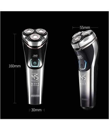 GeRRiT Electric Razor for Men | Rechargeable Rotary Wet/Dry Shaver | Cordless Face Shaving Solutions - Buy Online on GoSupps.com