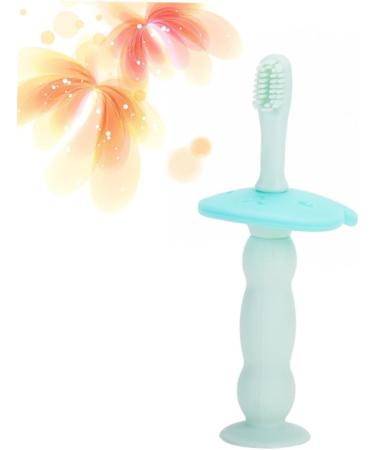 Ipetboom Baby Toothbrush - Silicone Teething Ring & Brush for Milk Teeth Training | Ideal for Toddlers - Buy Online on GoSupps.com