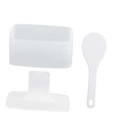 Zerodeko Decked Accessories 2 Sets Rice Ball Mold Decor Rectangular Sushi Musubi Mold Bento Mould Child Making Tools Convenient