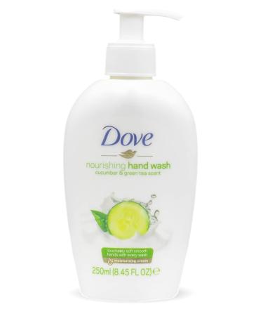 Dove Nourishing Hand Wash Variety Pack - Shea Butter, Warm Vanilla, Cucumber & Green Tea - 250 ML (8.45 FL OZ) - Buy Online on GoSupps.com