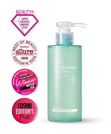 Dr.G PH Cleansing Gel Foam 200ml - Gentle Skincare Solution - Buy Online on GoSupps.com