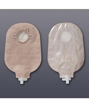 HOLLISTER Pouch Urostomy Drain Two-Piece 13/4 Flange (#18402 Sold Per Box) by New Image