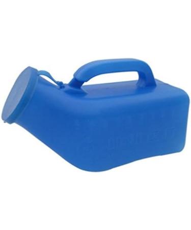 Dasiter 1000ML Urine Bottle for Male Urine Corrector with Cover Mobile Urinal System Pee Bottle - Buy Online on GoSupps.com
