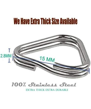 Foto&Tech 4pc Lug Ring Camera Strap Triangle Split Ring Hook - Compatible with Fujifilm Leica Nikon Canon Sony Olympus Pentax Panasonic SLR RF Mirrorless Camera - Buy Online on GoSupps.com