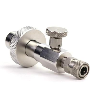 Stainless Steel Fill Station DIN G5/8 Charging Adapter for PCP Air Gun - 350Bar/5000Psi Gauge Included - Buy Online on GoSupps.com