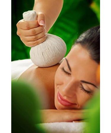 Herbal Thai Massage Compress Ball - 200g Aroma Essential Oil for Pain Relief & Relaxation | Natural Body Spa - Buy Online on GoSupps.com