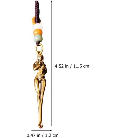LUOZZY 3pcs Retro Brass Ear Spoons | Reusable Ear Picks with Buckle Key Ring - Buy Online on GoSupps.com