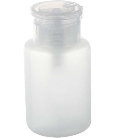 GRARRO 150ml Nail Art Makeup Polish Plastic Pump Dispenser Bottle Remover White - Buy Online on GoSupps.com