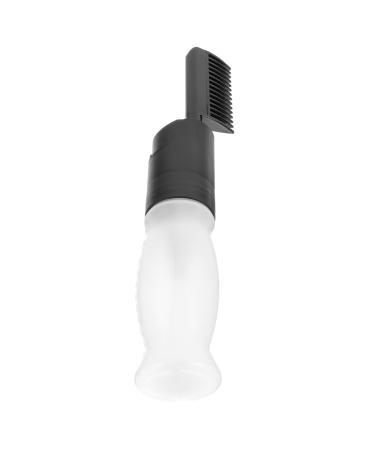 Veemoon Bouteille Applicatrice avec Peigne pour Coloration et Soins Capillaires Flacon Doseur Gradu Outil Professionnel pour Application Uniforme de Teinture et Traitements Domicile