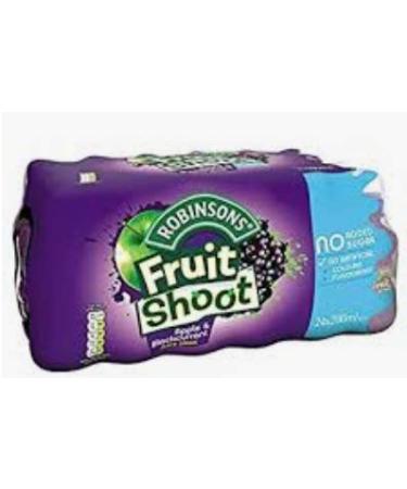 Robinsons Robinsons Fruit Shoot Apple and Blackcurrant 24 x 200 ml