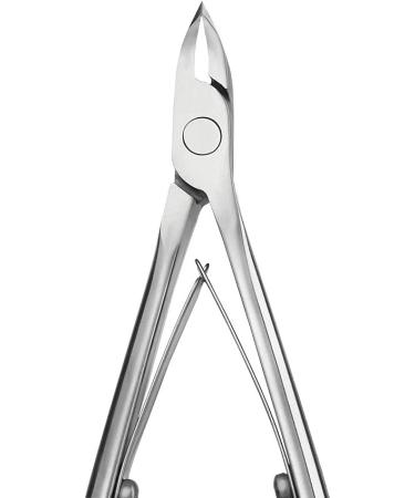 STALEKS PRO Professional Cuticle Nippers Blade 3 mm Quarter Jaw - Expert NE-90/3 - Buy Online on GoSupps.com