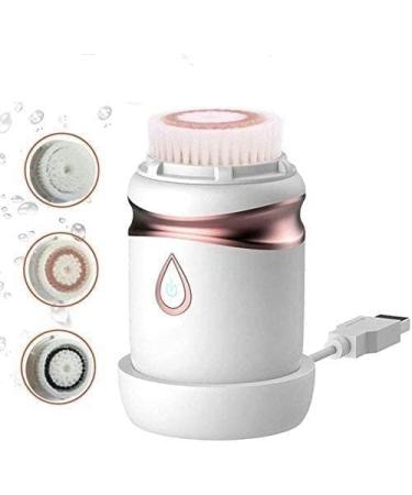 Corsehild Facial Cleansing Brush Waterproof Face Brush - Deep Cleansing Gentle Exfoliating for Face and Body Deep Exfoliator Makeup Too Waterproof and Portable - Buy Online on GoSupps.com