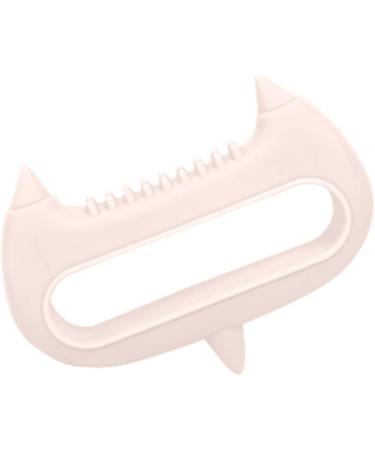 Fomiyes 2-in-1 Acupuncture Hand Massager & Scalp Brush - Silicone Gua Sha Tool for Ultimate Relaxation & Wearable Pebbles - International Shipping Available - Buy Online on GoSupps.com