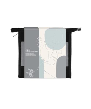 Dr. Spiller Biomimetic SkinCare Men's Trio Cleansing Kit