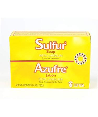 Sulfur Ointment Cream 2.6oz & Sulfur Soap with Lanolin 4.4oz Combo - Skin Care Set - Buy Online on GoSupps.com