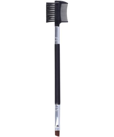 Eyebrow Brush Eyebrow Eyelash Brush Shaper Double Head Eyelash Comb Eyebrow Eyelash Makeup Tool (Double-ended long eyebrow brush) - Buy Online on GoSupps.com