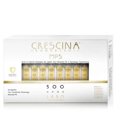 Labo Crescina Transfermic MPS RI-CRESCITA 500 Anti-hair loss for men 20 ampoules
