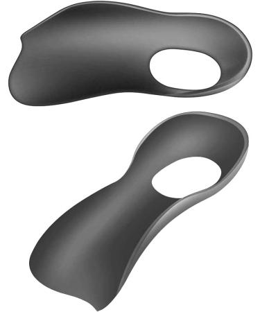 Plantar Fasciitis Arch Support Insoles for Men and Women - Foot Pain Relief and Overpronation Correction | Size Men(4-6.5)/Women(5.5-8) - Buy Online on GoSupps.com