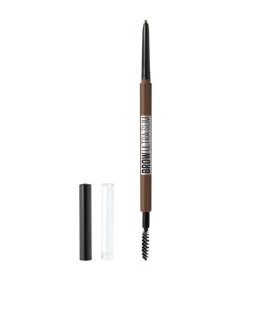 Maybelline New York Eyebrow Pencil - Brow Ultra Slim Liner No. 04 Medium Brown | Pack of 2 - Smooth Application & Long-Lasting Formula for Perfect Brows - Buy Online on GoSupps.com